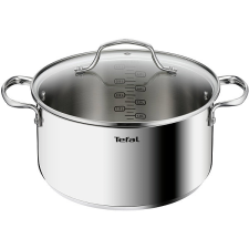 Tefal H8164675 Infinite 24 cm-es, fedővel edény
