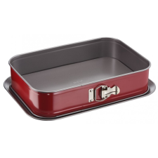Tefal J1640574 Delibake 36 X 24 cm Sütőforma - Piros (J1640574) sütés és főzés