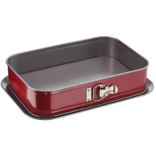 Tefal J1640574 Delibake szögletes sütőforma csatos 36x24cm (J1640574) konyhai eszköz
