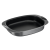 Tefal J5701553 La Recyclée tepsi 24x36 cm - Fekete