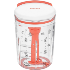 Tefal K1844404 Pancake Express kézi mixer - korall-fehér kézi mixer