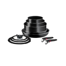 Tefal L1539053 Ingenio Easy Cook & Clean serpenyő szett, 10 db-os edény