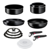 Tefal L1539243 Ingenio 6 Easy Cook N serpenyő szett