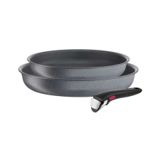 Tefal L3969102 Ingenio Natural Force 3 db-os serpenyő készlet edény