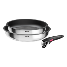 Tefal L8813S75 INGENIO Cook Eat serpenyő szett 22 / 26 cm, 3 db-os edény