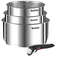Tefal L8964S44 Ingenio 4 részes Edénykészlet #ezüst edény