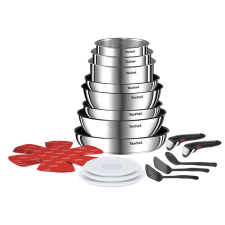 Tefal L897SK04 Ingenio Emotion edénykészlet 20 részes (L897SK04) edény