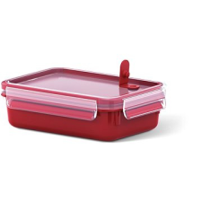 Tefal MasterSeal MICRO szögletes edény 0,8 L K3102112 papírárú, csomagoló és tárolóeszköz