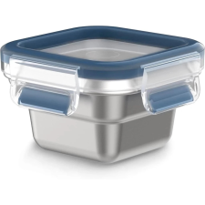 Tefal N1150810 MSEAL Steel SQ Ételtároló 200ml acél edény