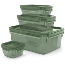 Tefal N1170610 Master Seal Eco tároló doboz szett 4db papírárú, csomagoló és tárolóeszköz