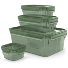 Tefal N1170610 Master Seal Eco tároló doboz szett 4db edény