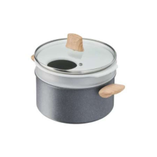 Tefal Natural Force Detox tapadásmentes fazék, 24 cm, 5L edény