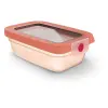 Tefal OneClick N1210210 tárolóedény 0,5 l, narancssárga (N1210210)