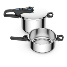 Tefal P2584301 Secure Trendy kukta szett, 4+6 l edény