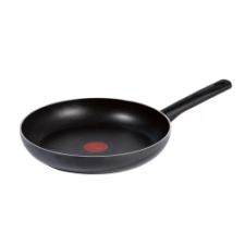 Tefal Resist Plus+ serpenyő, 28cm, fekete (D5270673) edény