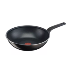 Tefal Simple Cook wok serpenyő, 28cm, fekete (B5541953) edény