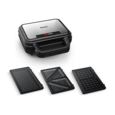 Tefal SW383D10 UltraCompact 3az1-ben szendvicssütő (SW383D10) szendvicssütő