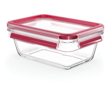 Tefal Tárolóedény 0,85 l Master Seal Glass téglalap alakú N1040810 (N1040810) papírárú, csomagoló és tárolóeszköz