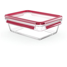 Tefal Tárolóedény 1,3 l Master Seal Glass téglalap alakú N1041010 papírárú, csomagoló és tárolóeszköz