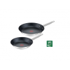 Tefal Tefal Serpenyõkészlet 2 részes rozsdamentes + tapadásmentes bevonat Cook Eat B922S204