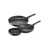 Tefal Tefal Serpenyő szett 3 részes 20-24-28 cm alumínium tapadásmentes bevonattal Simple Cook B5569153