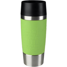 Tefal utazó bögre 0.36l TRAVEL MUG Fun zöld/acél tányér és evőeszköz