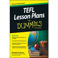  TEFL Lesson Plans For Dummies – Michelle M Maxom idegen nyelvű könyv