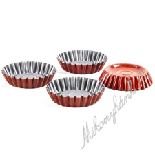  Teflonbevonatos pitesütő forma 4 darab sütés és főzés