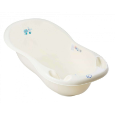  Tega Baby 102 cm leereszthetős babakád DOG &amp; CAT yelow babaápolási kellék