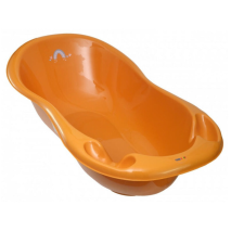 TEGA BABY Babakád leeresztős Meteo 102cm - Mustard babafürdőkád