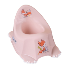 TEGA BABY csúszásgátlós bili Forest - Rózsaszín bili