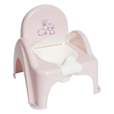 Tega Baby fedeles székes bili - Little Bunnies rózsaszín bili