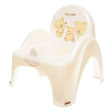Tega Baby fedeles székes bili - Teddy Bear gyöngyház bili