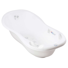 TEGA BABY Tega babakád 102cm leeresztõs Bagoly fehér babafürdőkád