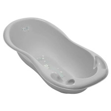 TEGA BABY Tega babakád 102cm leeresztõs Bagoly szürke babafürdőkád