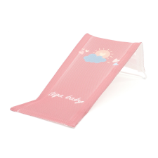 Tega Baby textil biztonsági babatartó fürdetőágy kádba, Meteo - pink bababiztonság