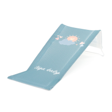 Tega Baby textil biztonsági babatartó fürdetőágy kádba, Meteo - türkiz bababiztonság