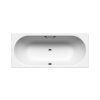 Téglalap alakú kád Kaldewei Classic Duo 160x70 cm zománcozott acél bal és jobb is alpesi fehér 290310213001