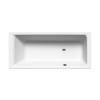  Téglalap alakú kád Kaldewei Puro 160x70 cm zománcozott acél bal és jobb is 258430003001