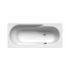  Téglalap alakú kád Kaldewei Rondo 180x80 cm zománcozott acél bal és jobb is 221730000001