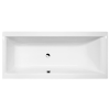  Téglalap alakú kád Polysan CLEO 180x90 cm akrilát bal és jobb is 13111S