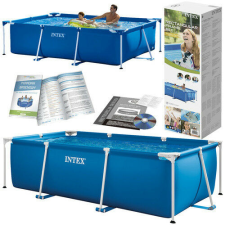 Téglalap alakú vázas medence 300x 200 cm INTEX 28272 medence