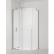 Téglalap alakú zuhanykabin 140x90 cm SAT Walk-In Xmotion SATBWIXMN140S90 kád, zuhanykabin