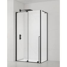 Téglalap alakú zuhanykabin 140x90 cm SAT Walk-In Xmotion SATBWIXMN140S90C kád, zuhanykabin