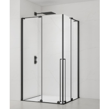Téglalap alakú zuhanykabin 90x140 cm SAT Walk-In Xmotion SATBWIXMN14090C kád, zuhanykabin