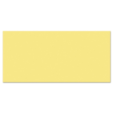  Téglalap moderációs kártya, sárga iskolai kiegészítő