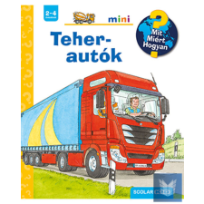 Teherautók gyermek- és ifjúsági könyv
