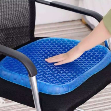  Tehermentesítő szilikon ülőpárna – méhsejt kialakítással (BBM) gyógyászati segédeszköz