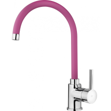 Teka Alaior SP 995 rózsaszín álló mosogató csaptelep 55.995.02.0FP fürdőkellék