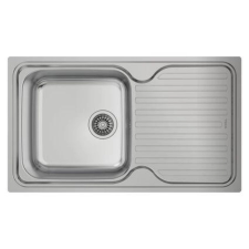 Teka Classic 86 1B 1D rozsdamentes mosogatótálca, 86x50 mosogatótálca